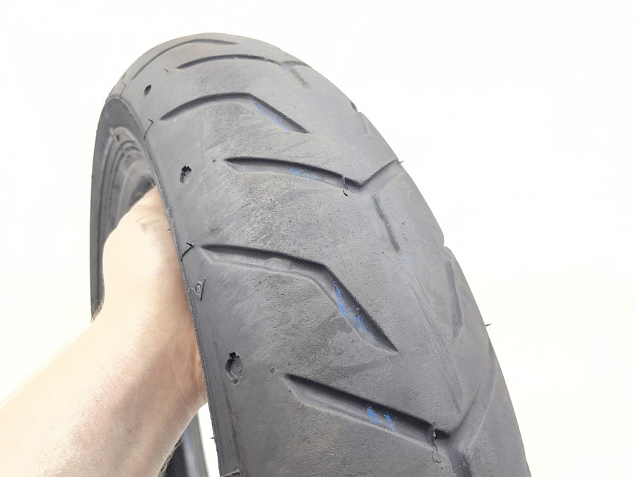 DUNLOP HARLEY-DAVIDSON D408F FRONT MOTORCYCLE TIRE 130/80/17