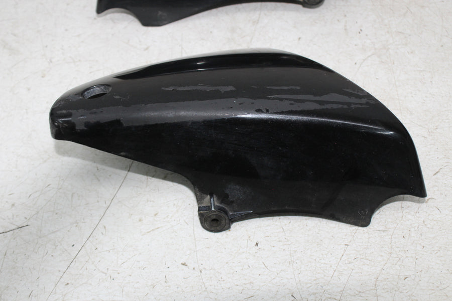 14 KAWASAKI VULCAN 900 VN900C CLASSIC LEFT RIGHT SIDE COVER PANEL COWL FAIRING