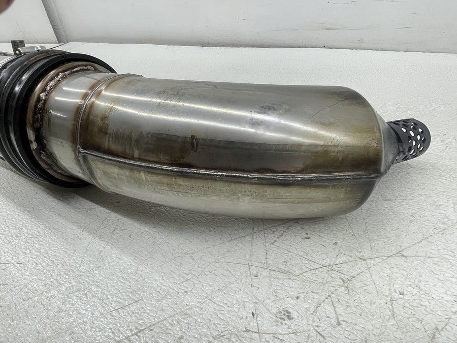 92-97 KAWASAKI JET SKI 750 SS EXHAUST HEAD PIPE MUFFLER SILENCER