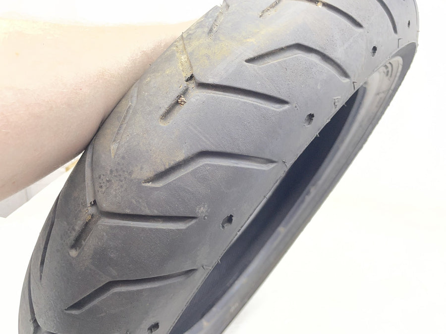 DUNLOP HARLEY-DAVIDSON D408F FRONT MOTORCYCLE TIRE 130/80/17