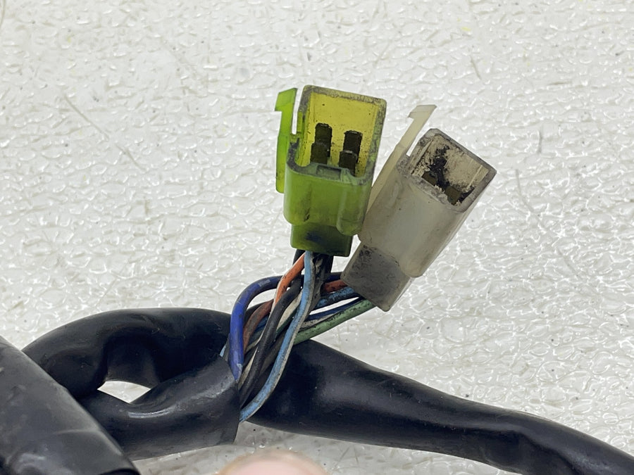 00-01 HONDA RVT1000R RC51 SP1 LEFT SWITCH CONTROL HORN SIGNALS SWITCHES