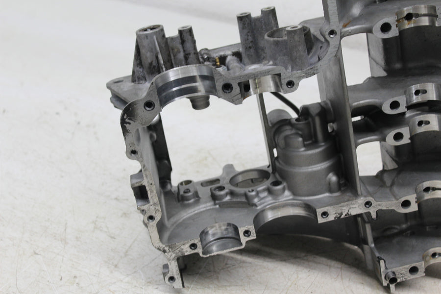 90-93 KAWASAKI NINJA ZX6 ZX600D ENGINE MOTOR CRANKCASE CRANK CASES BLOCK