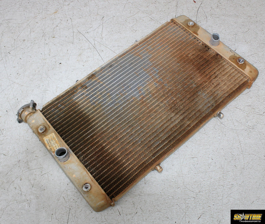 16-18 YAMAHA WOLVERINE YXE700 ENGINE RADIATOR MOTOR COOLER COOLING RADIATER
