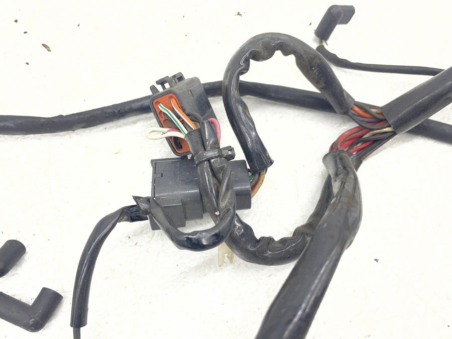 00-06 HARLEY-DAVIDSON SOFTAIL FXST MAIN ENGINE WIRING HARNESS RECTIFIER COIL