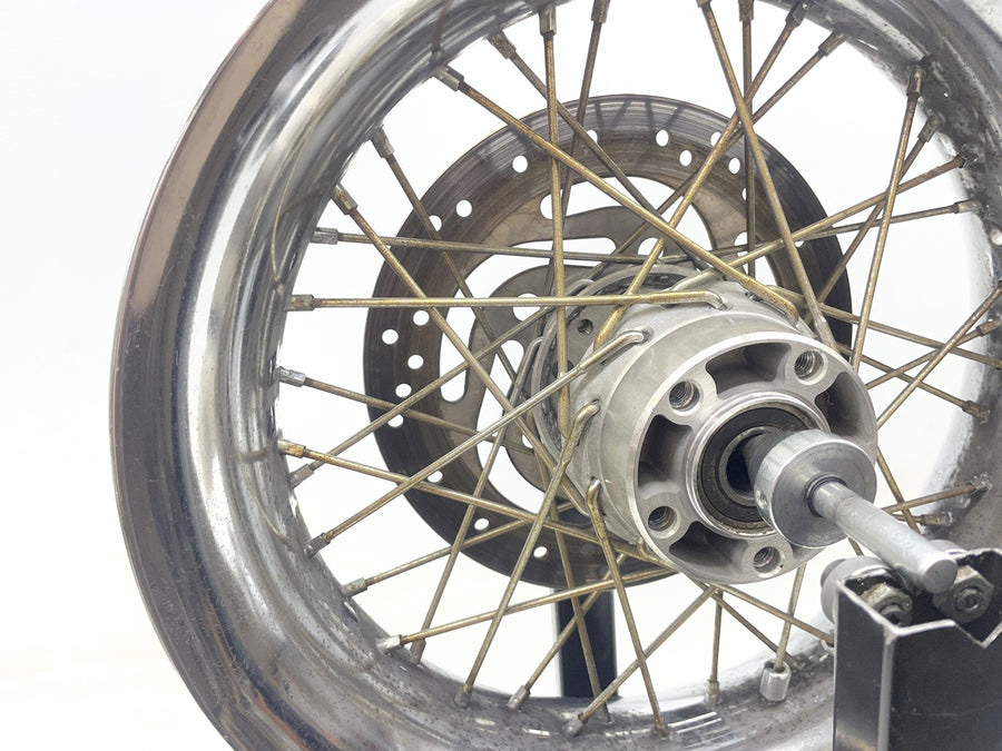 06-11 HARLEY-DAVIDSON DYNA LOW RIDER FXDL REAR BACK WHEEL RIM