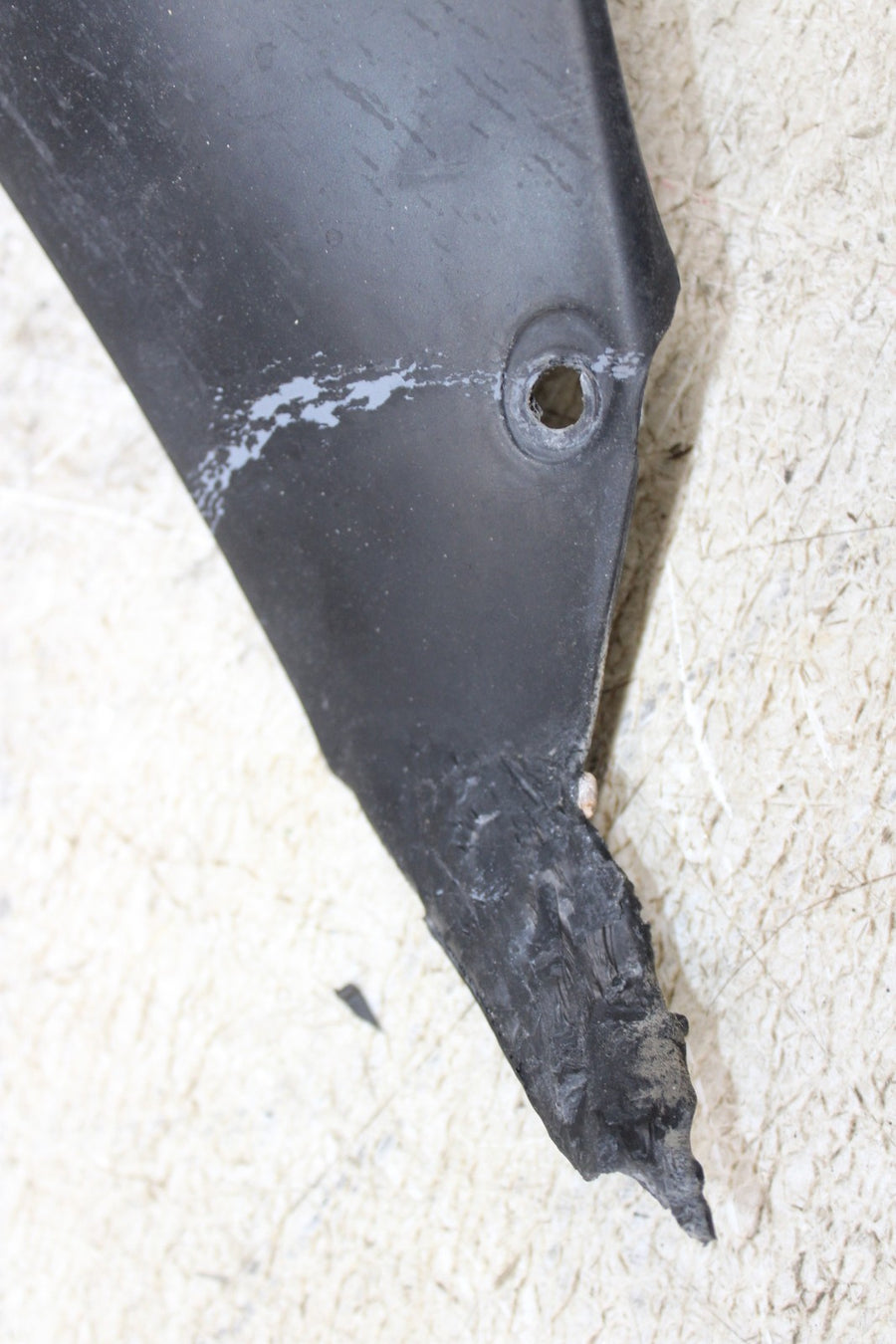 2007 Honda CBR1000RR LEFT MID UPPER SIDE FAIRING COWL PLASTIC