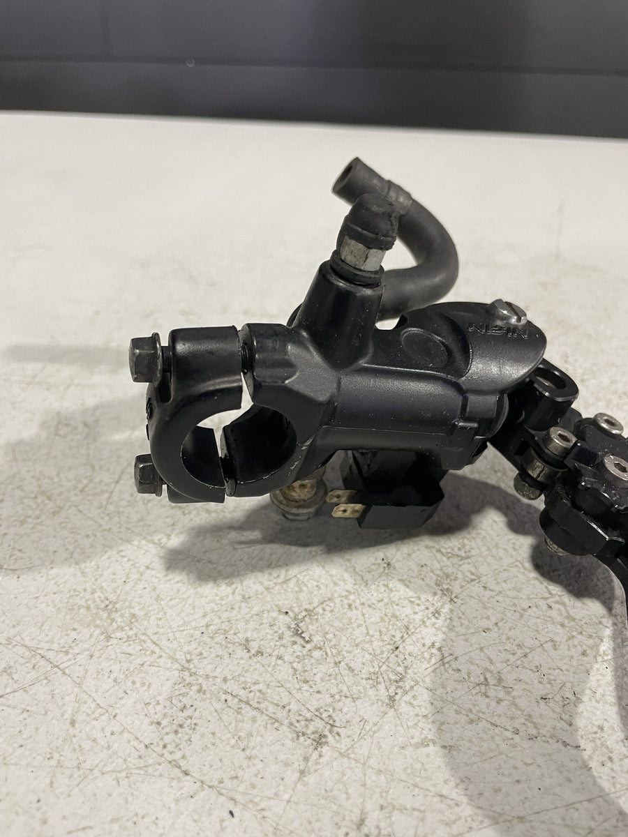 06-07 SUZUKI GSXR750 FRONT BRAKE MASTER CYLINDER W/ VORTEX LEVER 59600-47H10