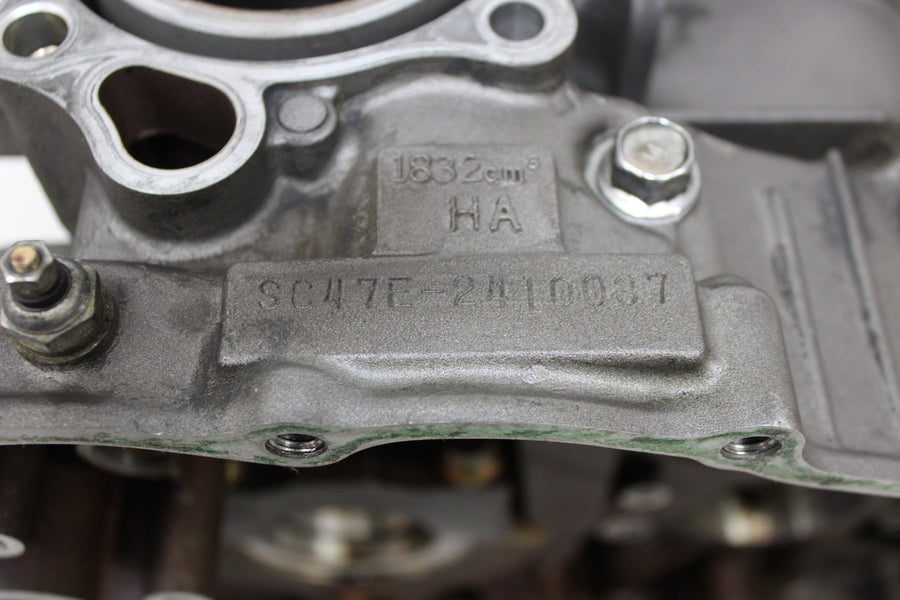 05 HONDA GOLDWING 1800 GL1800 ENGINE MOTOR CRANKCASE CRANK CASES BLOCK