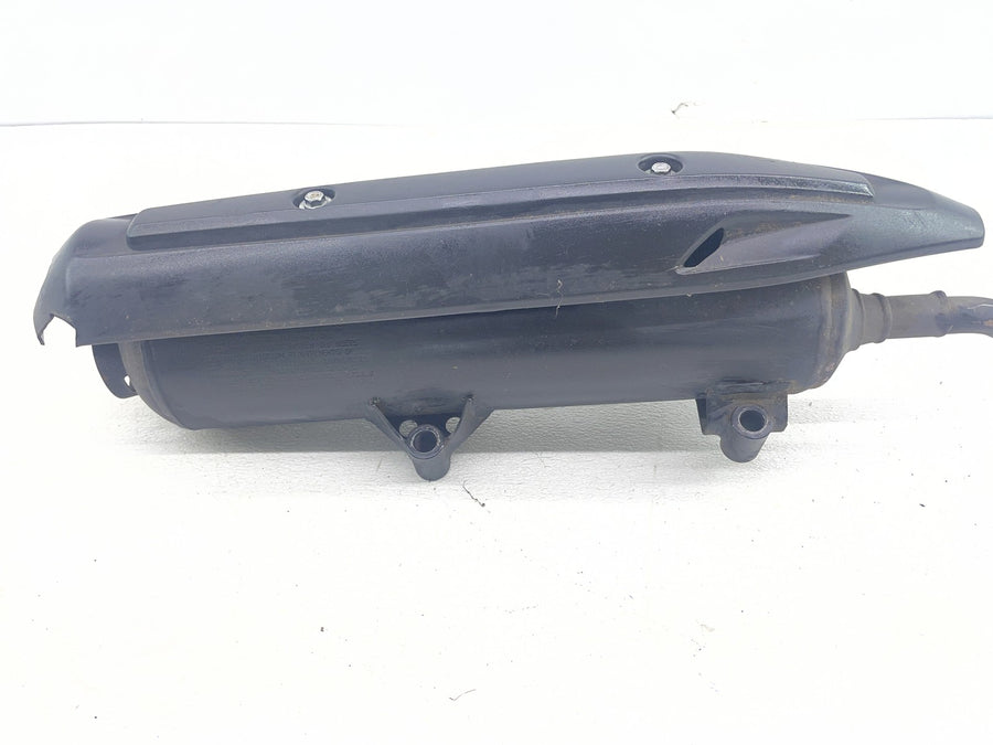 2011 HONDA PCX125 EXHAUST PIPE MUFFLER SLIP ON CAN SILENCER HEADER