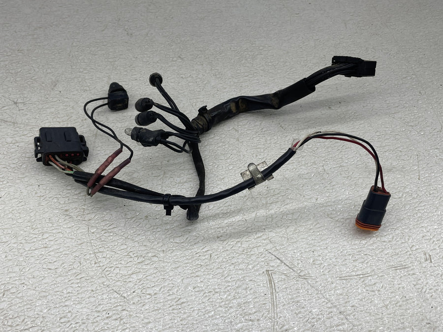99-01 HARLEY-DAVIDSON SOFTAIL FAT BOY FLSTF INDICATOR DASH WARNING LIGHTS