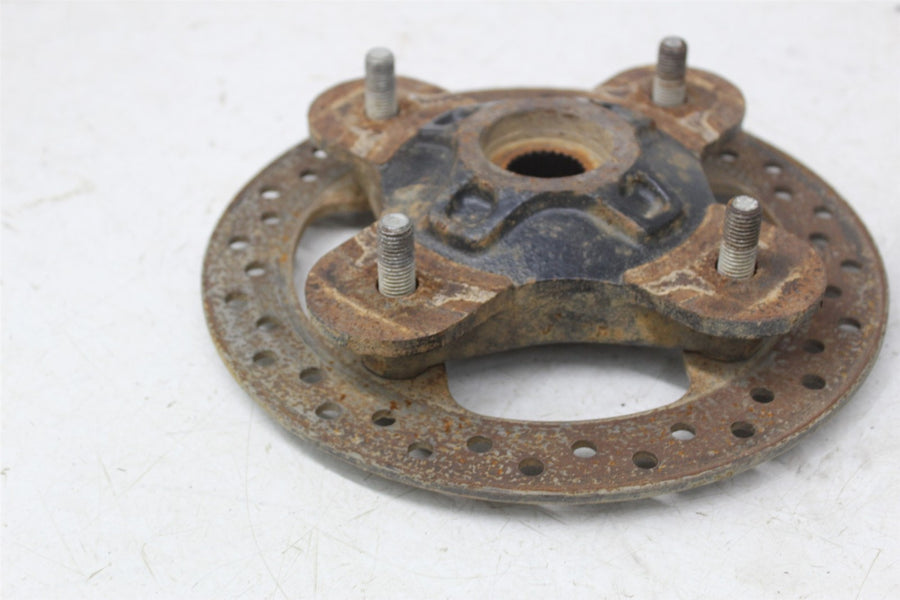 2021 POLARIS RZR XP 1000 EPS front left right wheel hubs rotors