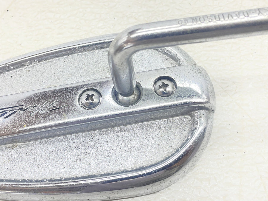 87-92 HARLEY-DAVIDSON LOW RIDER FXLR TEAR DROP REAR VIEW MIRROR SET PAIR MIRRORS