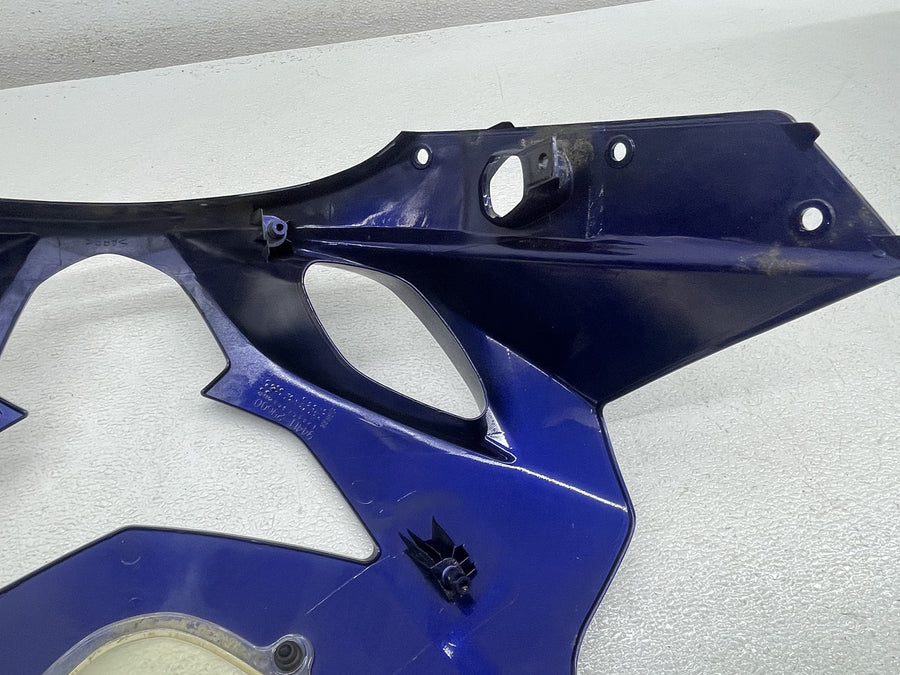 04-05 SUZUKI GSXR750 FRONT UPPER NOSE FAIRING COWL SHROUD WINDSHIELD