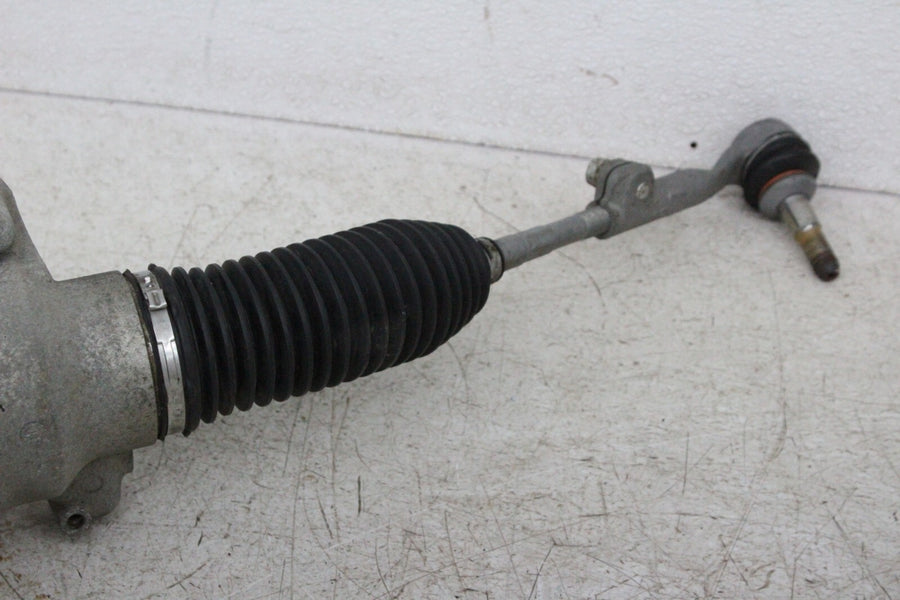 16 BMW 328XI F30 STEERING RACK
