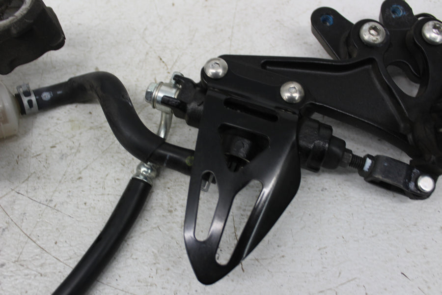 2011 SUZUKI GSXR750 REAR BRAKE CALIPER MASTER REARSET