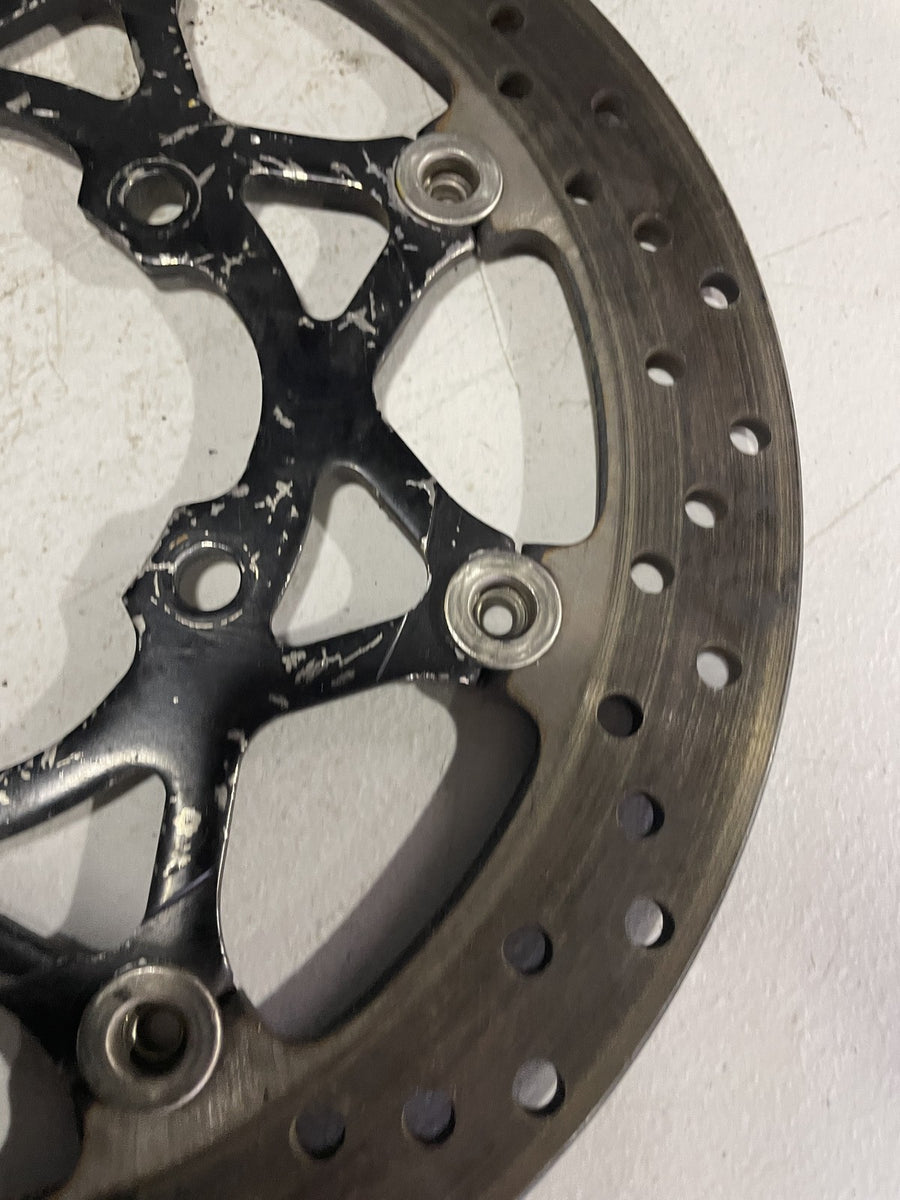 05-06 SUZUKI GSXR1000 FRONT LEFT RIGHT BRAKE ROTORS DISCS 59210-41G00