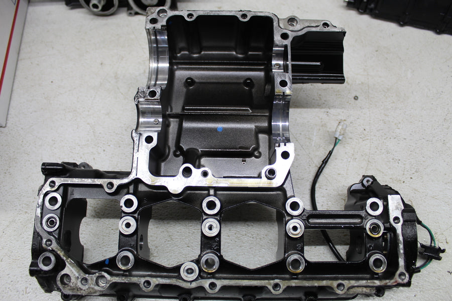 15-16 SUZUKI GSXS750 ENGINE MOTOR CRANKCASE CRANK CASES BLOCK