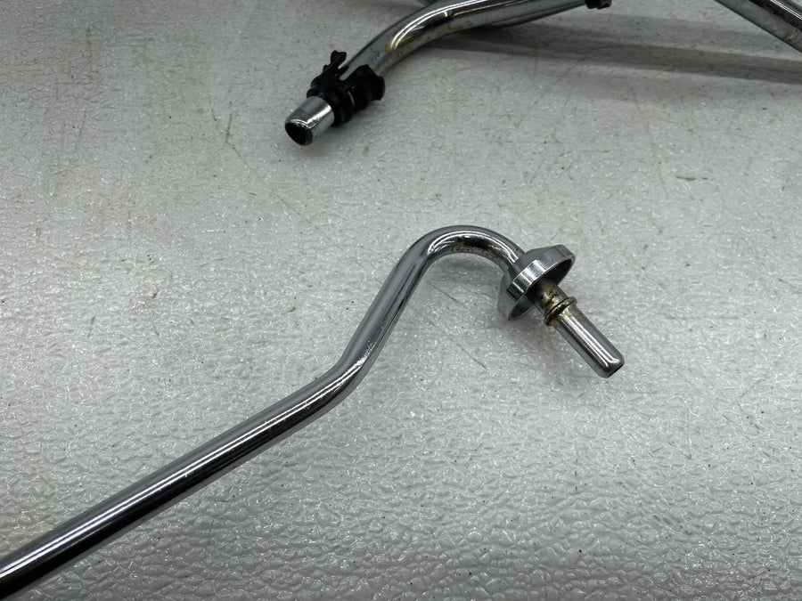 01-06 HARLEY-DAVIDSON SOFTAIL STANDARD FXSTI TWIN CAM 88B ENGINE OIL LINES HOSES