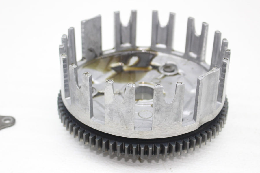 04-13 YAMAHA RAPTOR 350 CLUTCH BASKET PRESSURE PLATE HUB SPRINGS ASSEMBLY