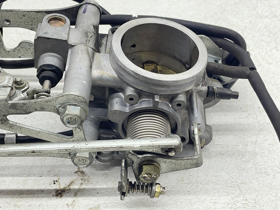 00-01 HONDA RVT1000R RC51 SP1 THROTTLE BODY BODIES TPS SENSOR