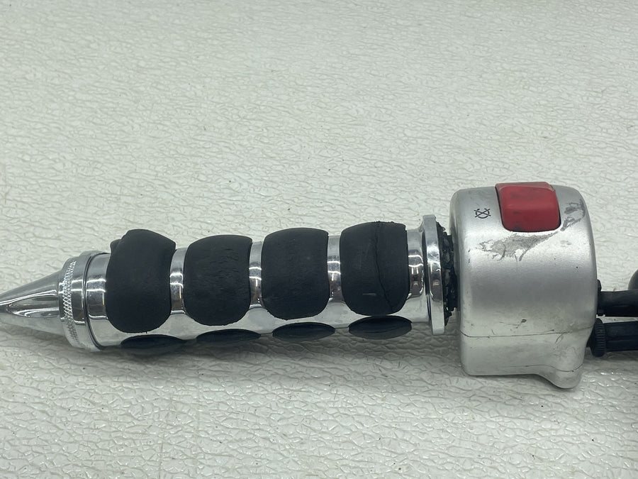 2012 SUZUKI BOULEVARD M109R RIGHT SWITCH CONTROL KILL OFF START SIGNAL THROTTLE