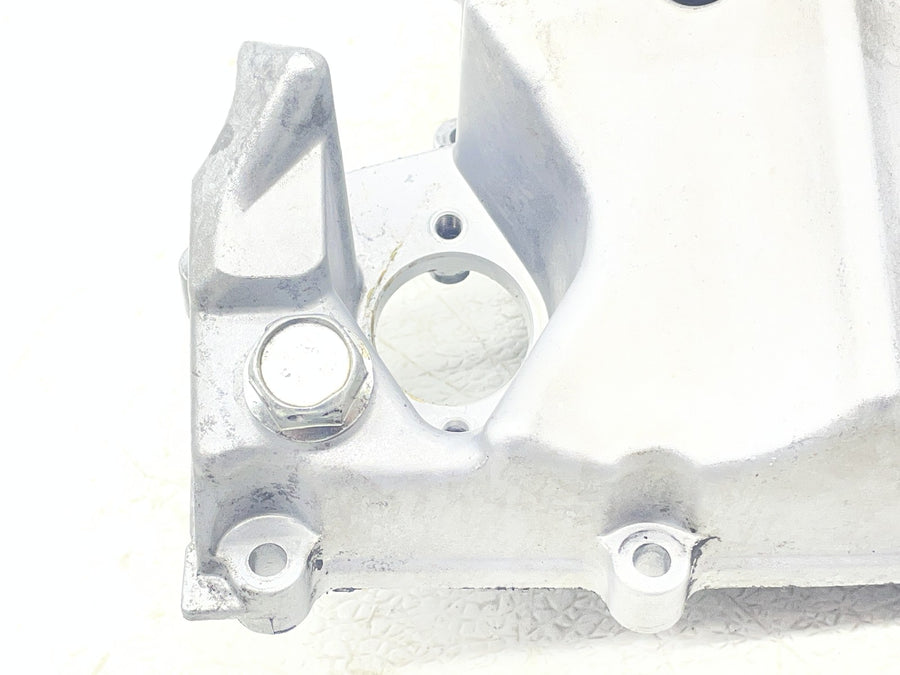 08-16 YAMAHA YZF R6 L ENGINE MOTOR BOTTOM OIL PAN COVER