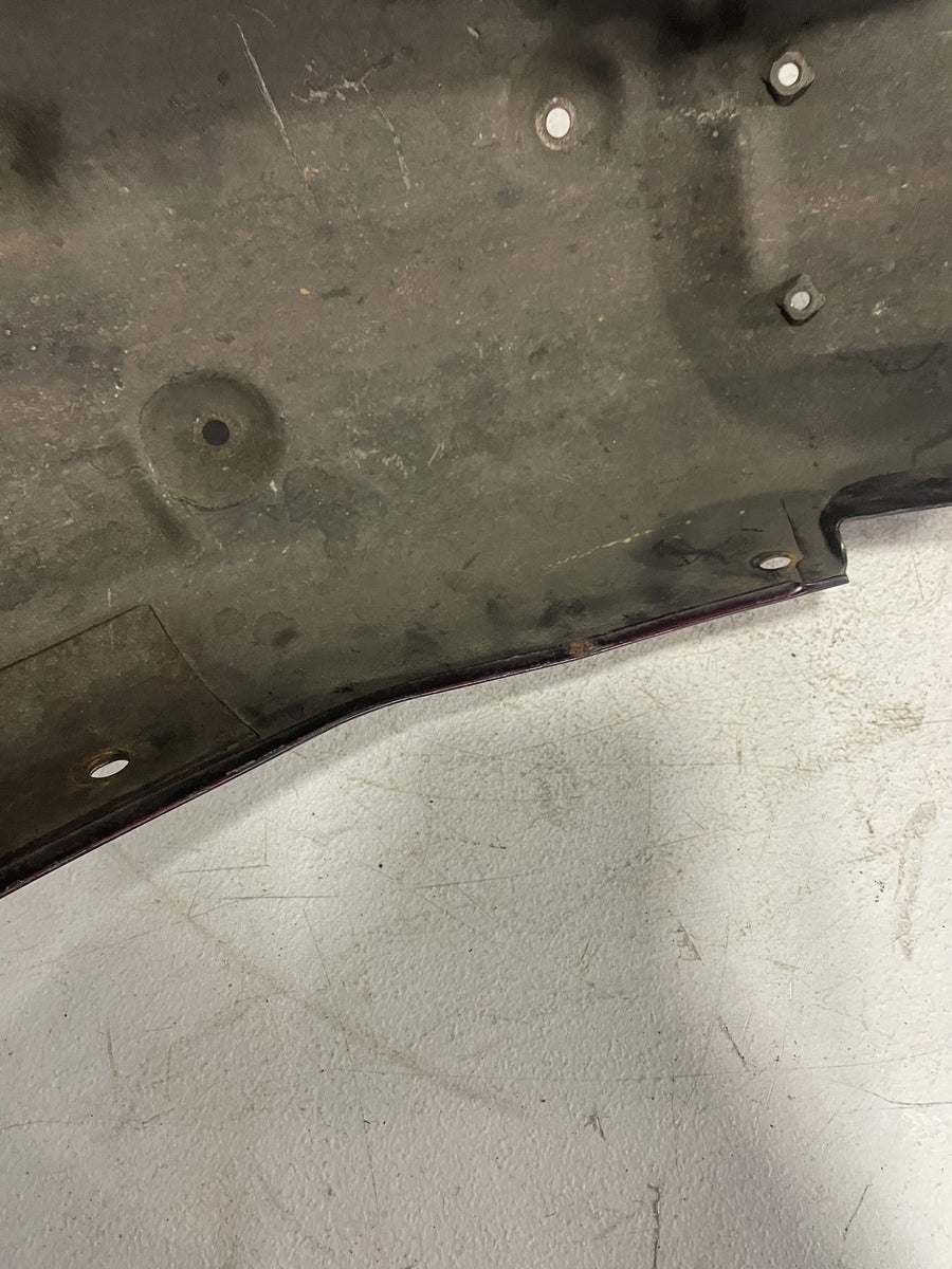 1988 SUZUKI INTRUDER 750 VS750GLP REAR BACK WHEEL FENDER MUD GUARD