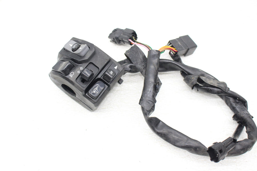 16-20 KAWASAKI NINJA ZX10R LEFT RIGHT SWITCH CONTROL ON OFF START HORN SIGNAL