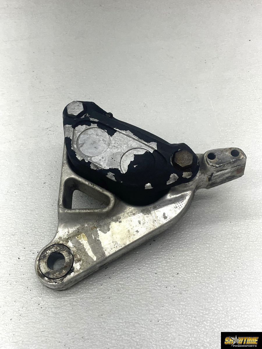 81 HARLEY-DAVIDSON TOUR GLIDE FLT REAR BACK BRAKE CALIPER MOUNT