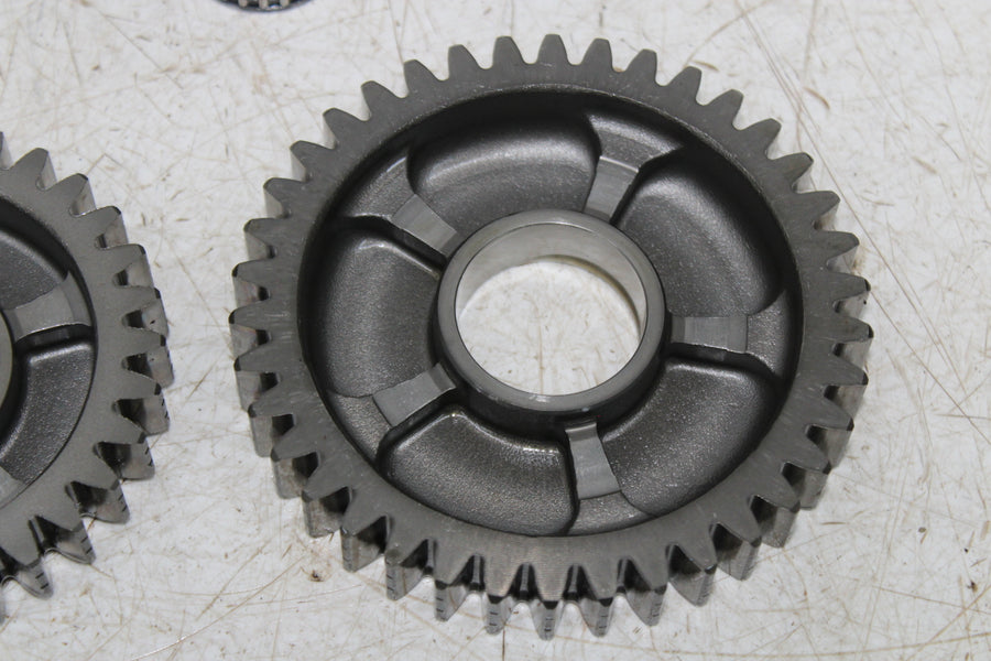 11-24 HONDA FURY VT1300 CX ENGINE MOTOR TRANSMISSION TRANNY GEARS