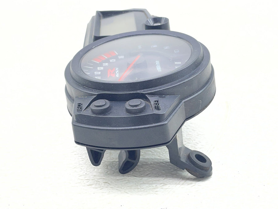 04-05 SUZUKI GSXR750 SPEEDO TACH GAUGES DISPLAY SPEEDOMETER TACHOMETER 5K
