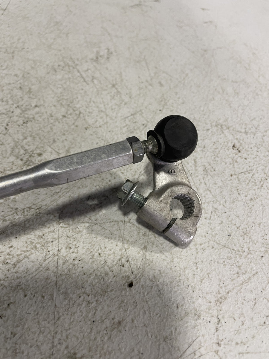 08-09 SUZUKI GSXR600 LEFT REARSET REAR SET FOOT PEG W SHIFTER 43521-01H00