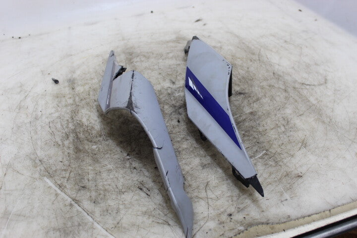 20-21 YAMAHA R1 LEFT RIGHT REAR BACK TAIL FAIRING COWL SHROUD