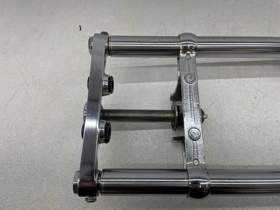 01-06 HARLEY-DAVIDSON SOFTAIL STANDARD FXSTI FRONT FORKS SET COMPLETE SUSPENSION