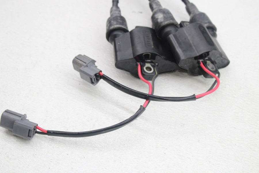 12 KAWASAKI JET SKI ULTRA LX 260X JT1500 IGNITION COILS COIL SPARK PLUG CAPS