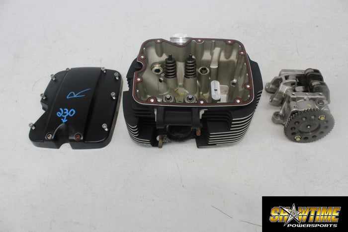 11-17 VICTORY HIGH BALL ENGINE MOTOR REAR CYLINDER HEAD CAM VALVES COVER