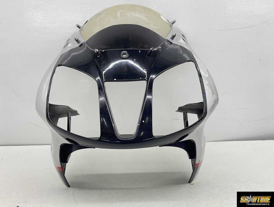 00-01 HONDA RVT1000R RC51 SP1 FRONT UPPER NOSE FAIRING COWL SHROUD