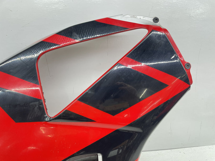 00-01 HONDA RVT1000R RC51 SP1 RIGHT MID UPPER SIDE FAIRING COWL PLASTIC