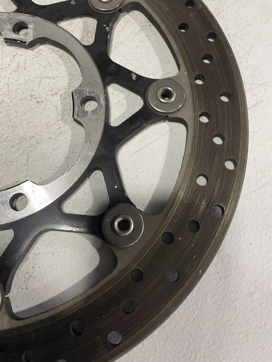 05-06 SUZUKI GSXR1000 FRONT LEFT RIGHT BRAKE ROTORS DISCS 59210-41G00