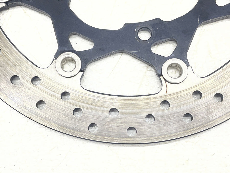 11-12 SUZUKI BANDIT GSX1250FA FRONT LEFT RIGHT BRAKE ROTORS DISCS