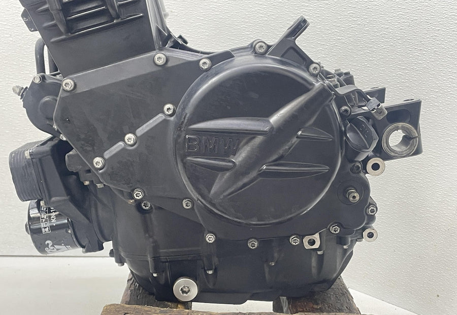 09-14 BMW F800R COMPLETE ENGINE MOTOR RUNS CLEAN NICE!