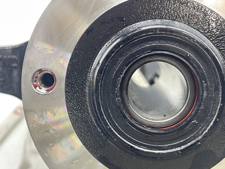 12-25 KAWASAKI NINJA ZX14R FRONT WHEEL RIM