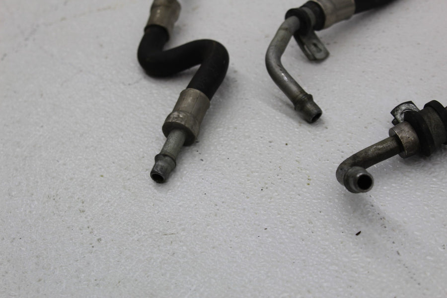 08-10 BUELL FIREBOLT XB12R ENGINE MOTOR OIL COOLER HOSES LINES SET