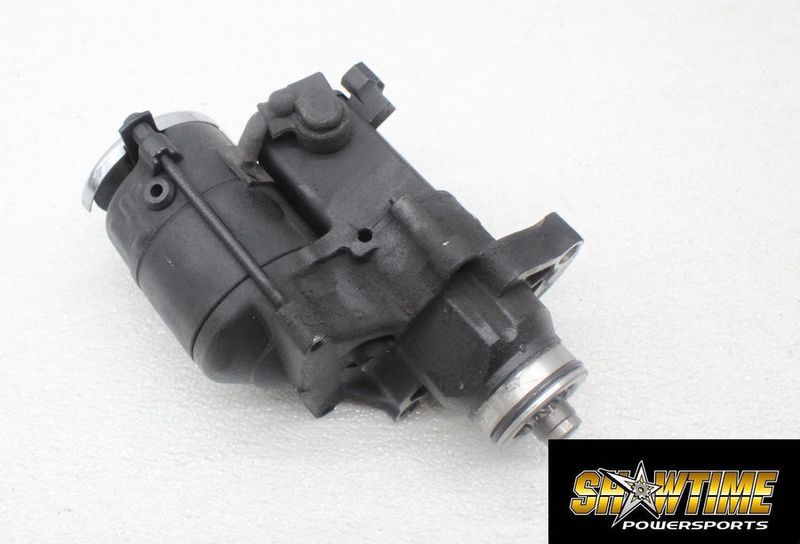 07-11 HARLEY-DAVIDSON ELECTRA GLIDE FLHT 96CI ENGINE STARTING STARTER MOTOR -DC