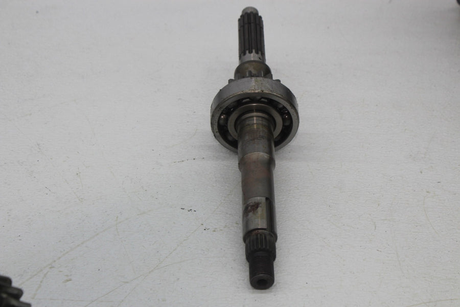 15-25 KAWASAKI TERYX 800 KRF800 ENGINE MOTOR TRANSMISSION GEARS SHAFT DRUM