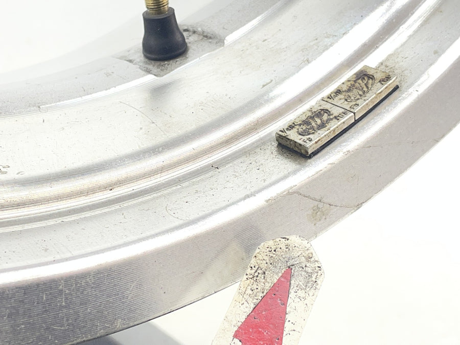 04-06 VICTORY KINGPIN REAR BACK WHEEL RIM
