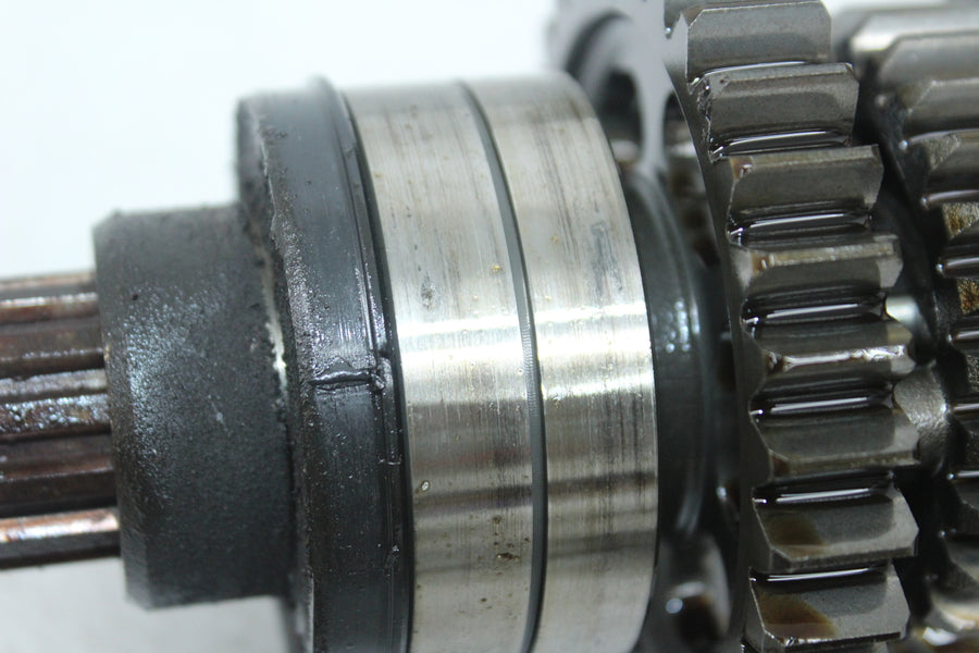 87 HONDA VFR700F ENGINE MOTOR TRANSMISSION TRANNY GEARS