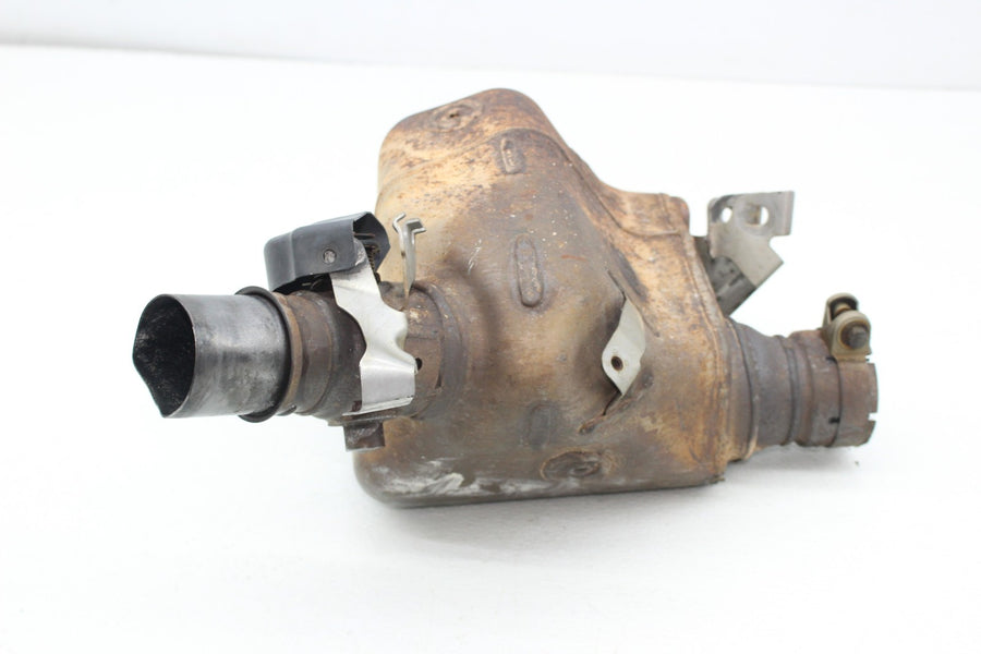 16-20 KAWASAKI NINJA ZX10R EXHAUST CATALYTIC CONVERTER MID MIDDLE COLLECTOR PIPE