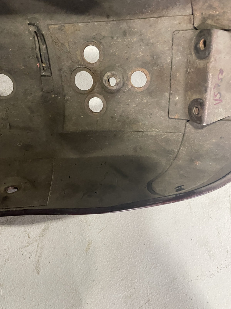 1988 SUZUKI INTRUDER 750 VS750GLP REAR BACK WHEEL FENDER MUD GUARD