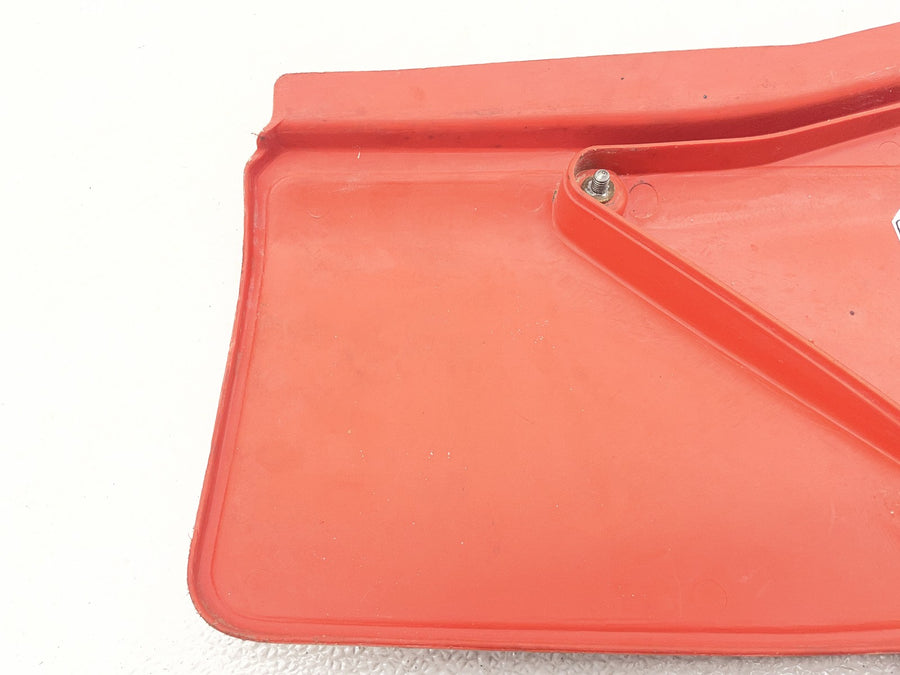 83-84 HONDA XR350R LEFT REAR NUMBER PLATE AIRBOX COVER PANEL COWL